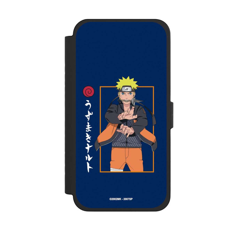 iPhone 15 Pro Max NIVOflip Naruto Kampfposition Blau