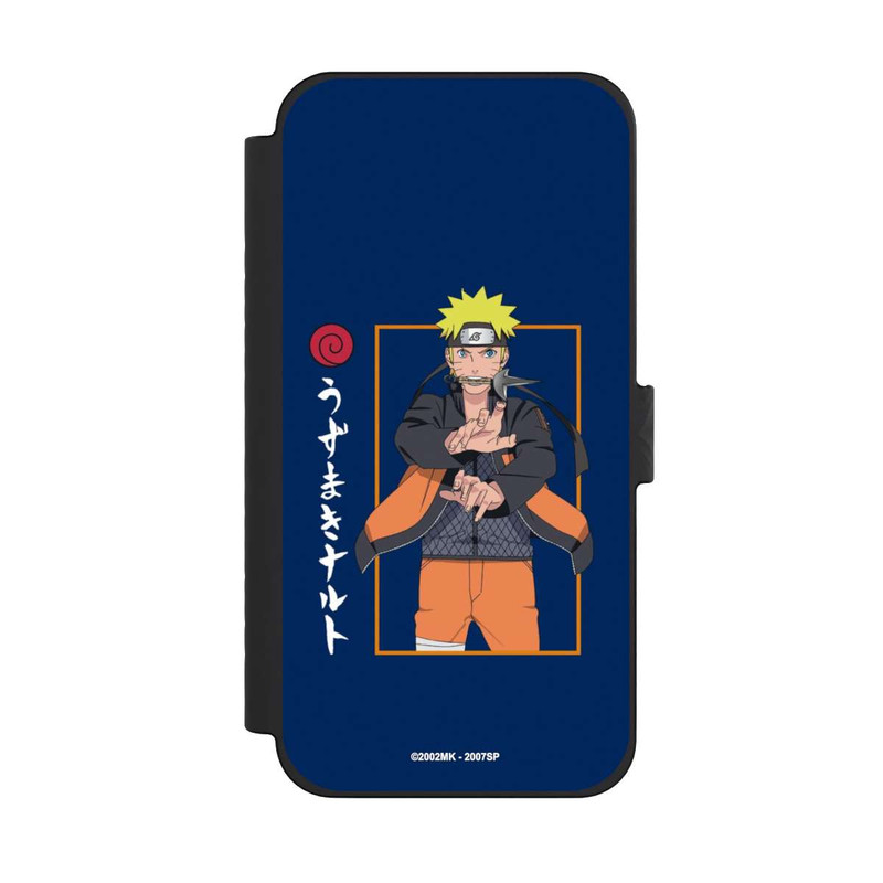 iPhone 15 Pro Max NIVOflip Naruto Position de Combat bleu