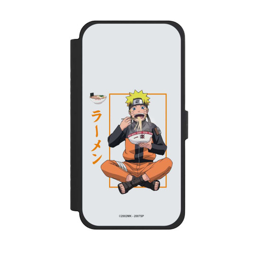 Apple iPhone 15 Pro Max NIVOflip Naruto Ramen grau