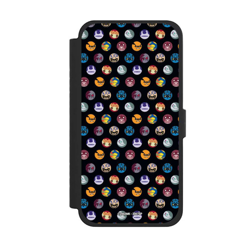 Apple iPhone 15 Pro Max NIVOflip Bijuu Pattern Black