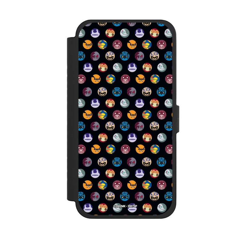 iPhone 15 Pro Max NIVOflip Bijuu Pattern Black