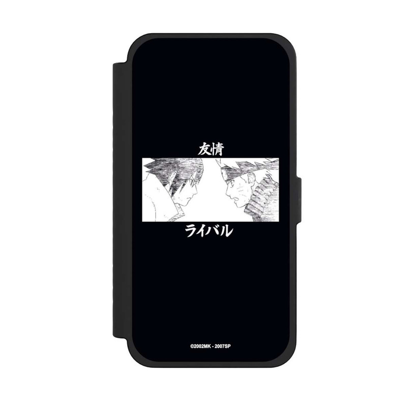 iPhone 15 Pro Max NIVOflip Sasuke Naruto Manga Art