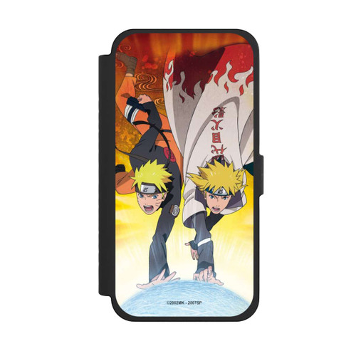 Apple iPhone 15 Pro Max NIVOflip Naruto Minato Vater und Sohn