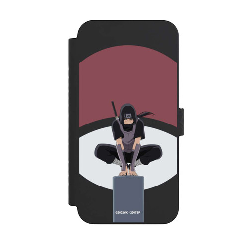 Apple iPhone 15 Pro Max NIVOflip Symbole Itachi Uchiha transparent