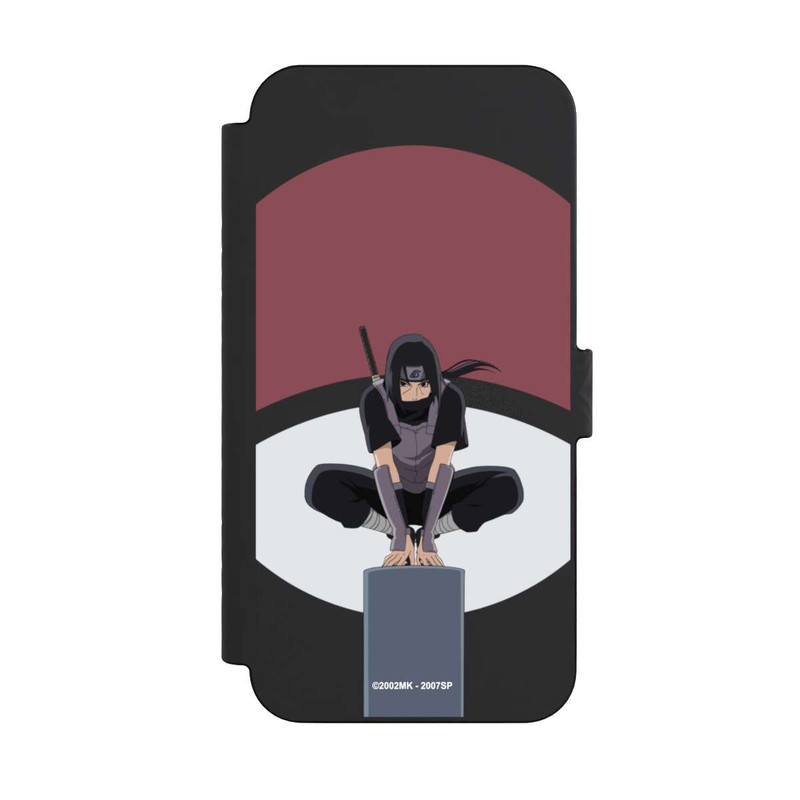 iPhone 15 Pro Max NIVOflip Symbole Itachi Uchiha transparent