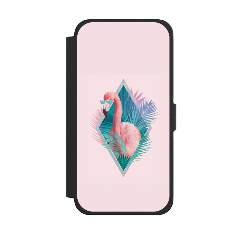 iPhone 15 Pro Max NIVOflip Tropical Leaves Flamingo