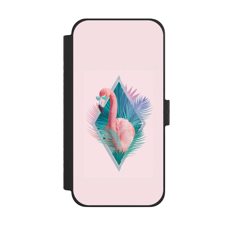 iPhone 15 Pro Max NIVOflip Tropical Leaves Flamingo