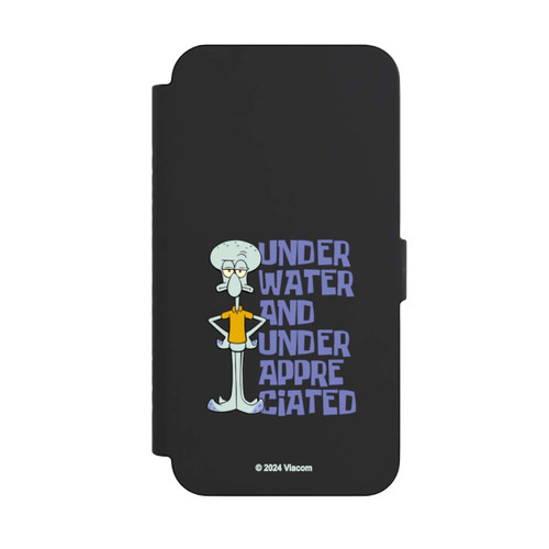 Apple iPhone 15 Pro Max NIVOflip Squidward Underwater and Underappreciated