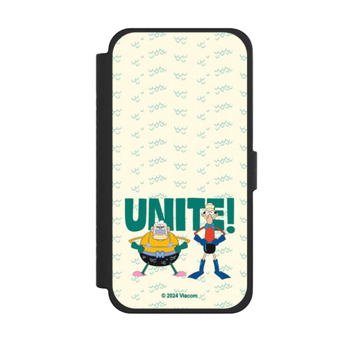 Apple iPhone 15 Pro Max NIVOflip Unite! Mermaid Man And Barnacle Boy