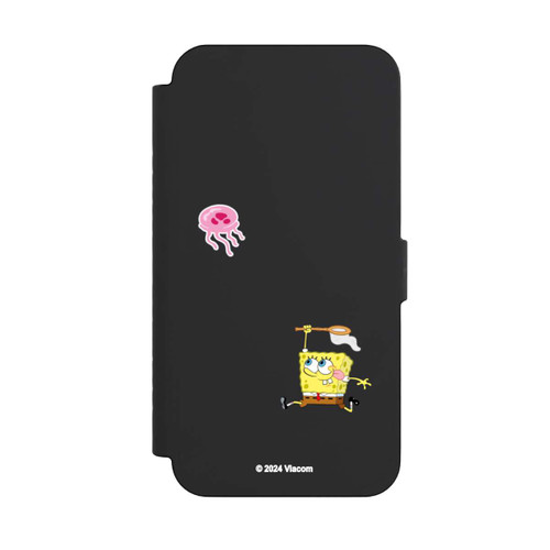 Apple iPhone 15 Pro Max NIVOflip Spongebob Jellyfish Catch