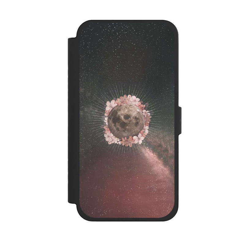 iPhone 15 Pro Max NIVOflip Lumière de lune florale