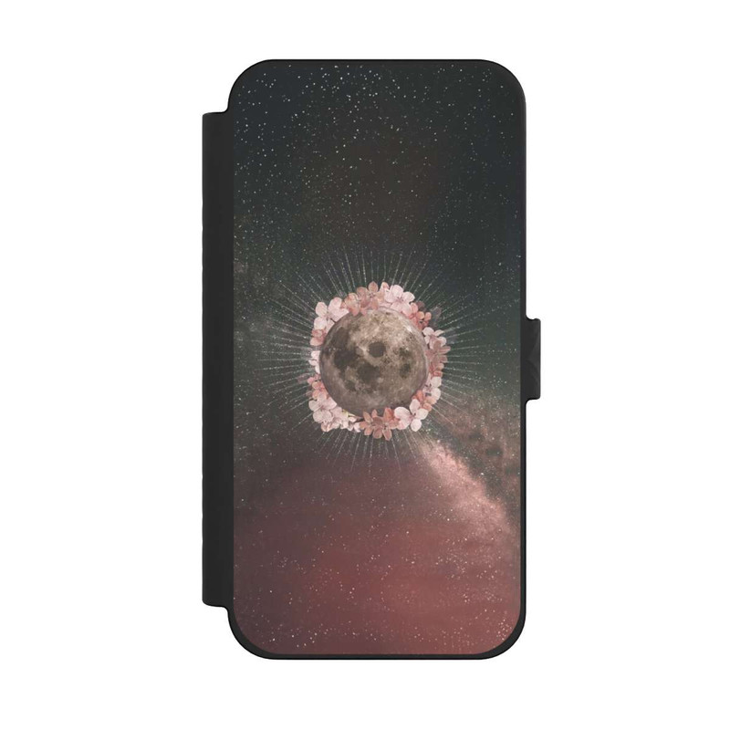 iPhone 15 Pro Max NIVOflip Lumière de lune florale