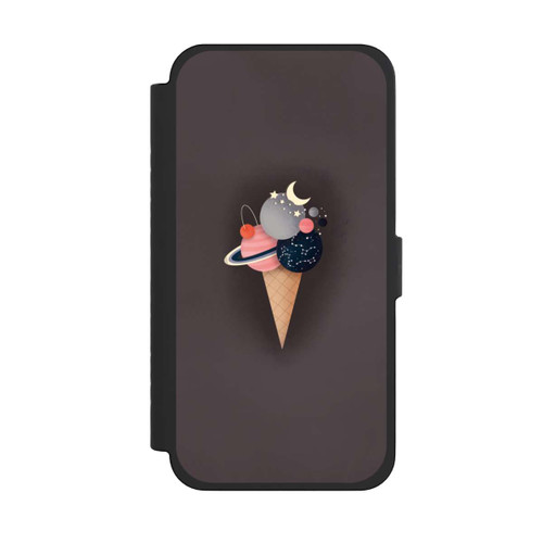 Apple iPhone 15 Pro Max NIVOflip Weltraum Eis