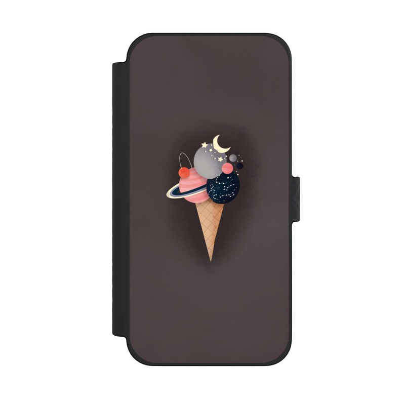 iPhone 15 Pro Max NIVOflip Weltraum Eis