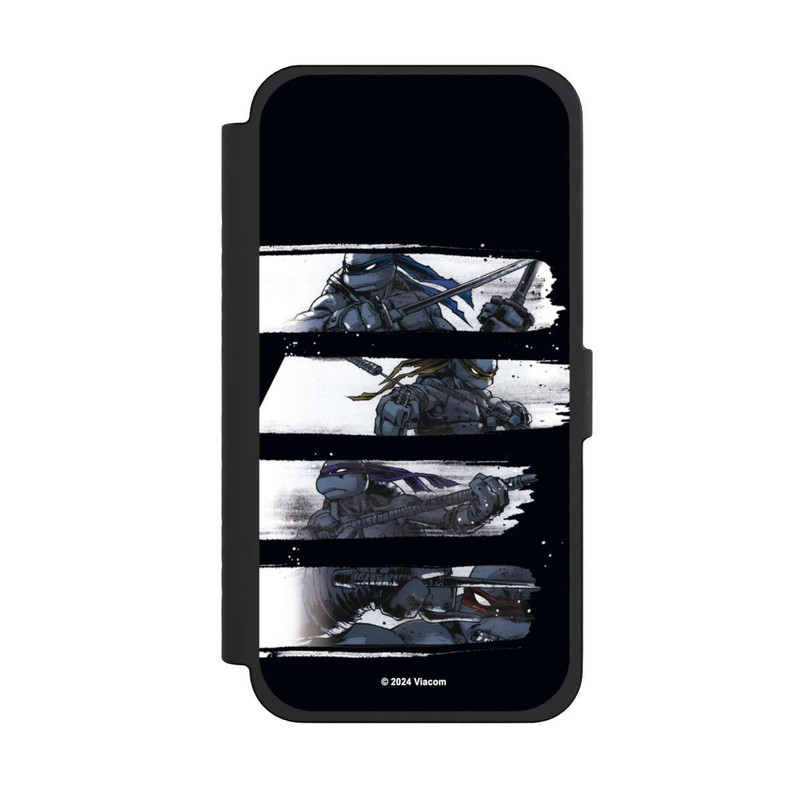 iPhone 15 Pro Max NIVOflip TMNT Black and White Scratch