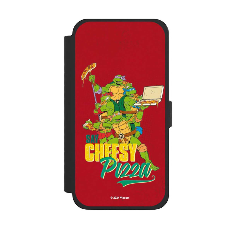 iPhone 15 Pro Max NIVOflip TMNT Say Cheesy Pizza