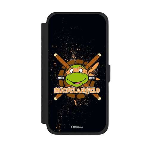 Apple iPhone 15 Pro Max NIVOflip TMNT Michelangelo