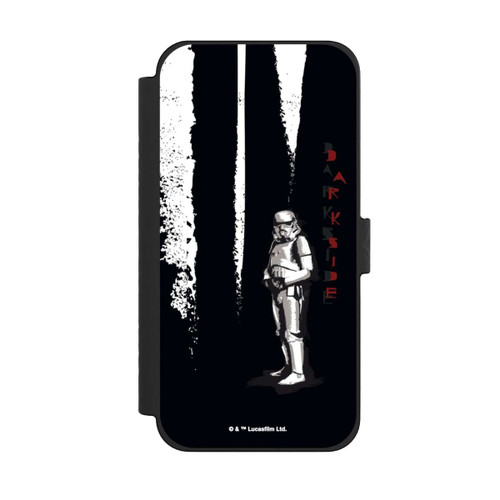 Apple iPhone 15 Pro Max NIVOflip Stormtrooper Dunkle Seite