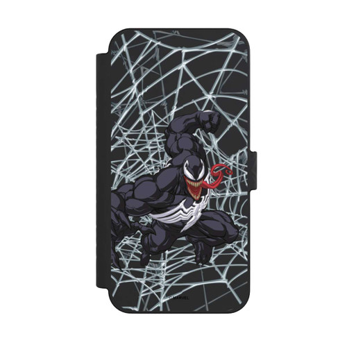 Apple iPhone 15 Pro Max NIVOflip Venom Spinnennetz