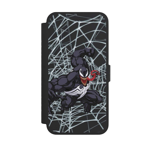 Apple iPhone 15 Pro Max NIVOflip Venom Spider´s Web