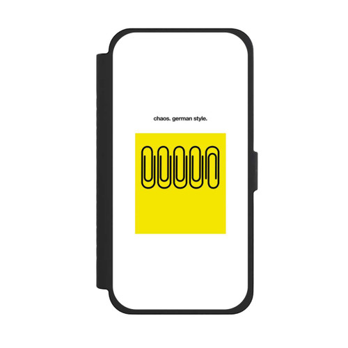 Apple iPhone 15 Pro Max NIVOflip German Chaos