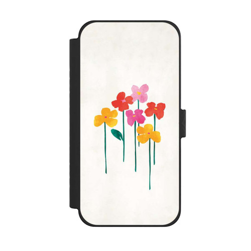 Apple iPhone 15 Pro Max NIVOflip Petites fleurs joyeuses