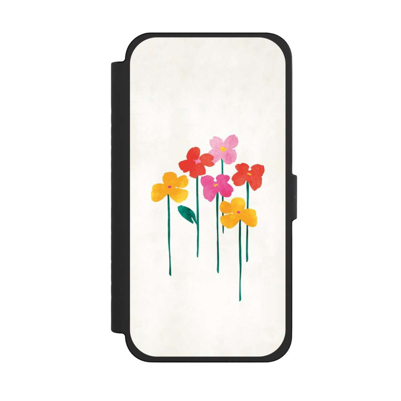 iPhone 15 Pro Max NIVOflip Kleine glückliche Blumen