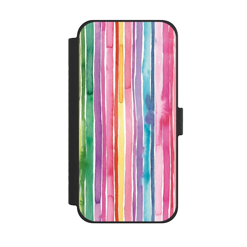 iPhone 15 Pro Max NIVOflip Camouflage Rainbow Stripes