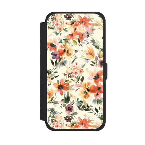 Apple iPhone 15 Pro Max NIVOflip Summer Artistic Flowers Ivory