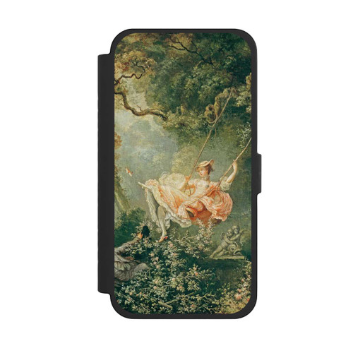 Apple iPhone 15 Pro Max NIVOflip Die glücklichen Unfälle der Schaukel by Jean-Honore Fragonard