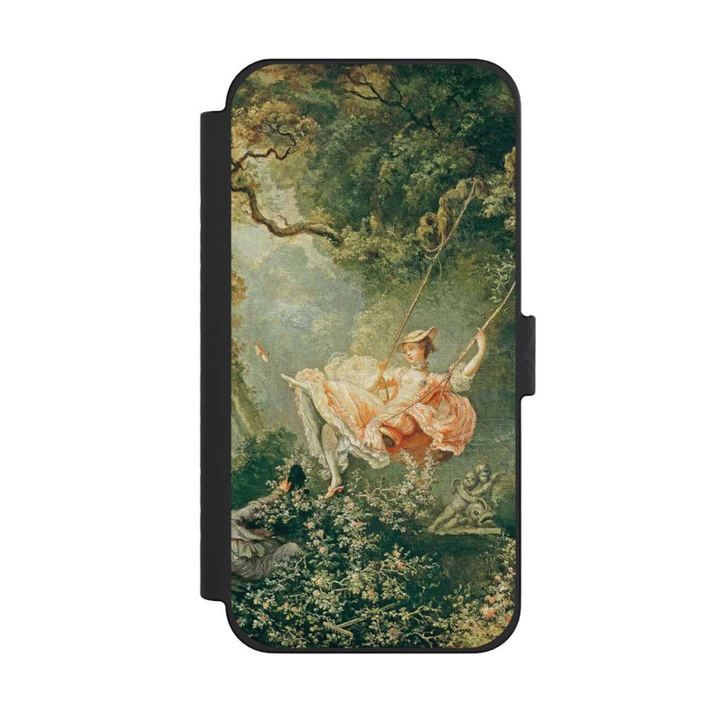 iPhone 15 Pro Max NIVOflip Les heureux accidents de la balançoire by Jean-Honore Fragonard