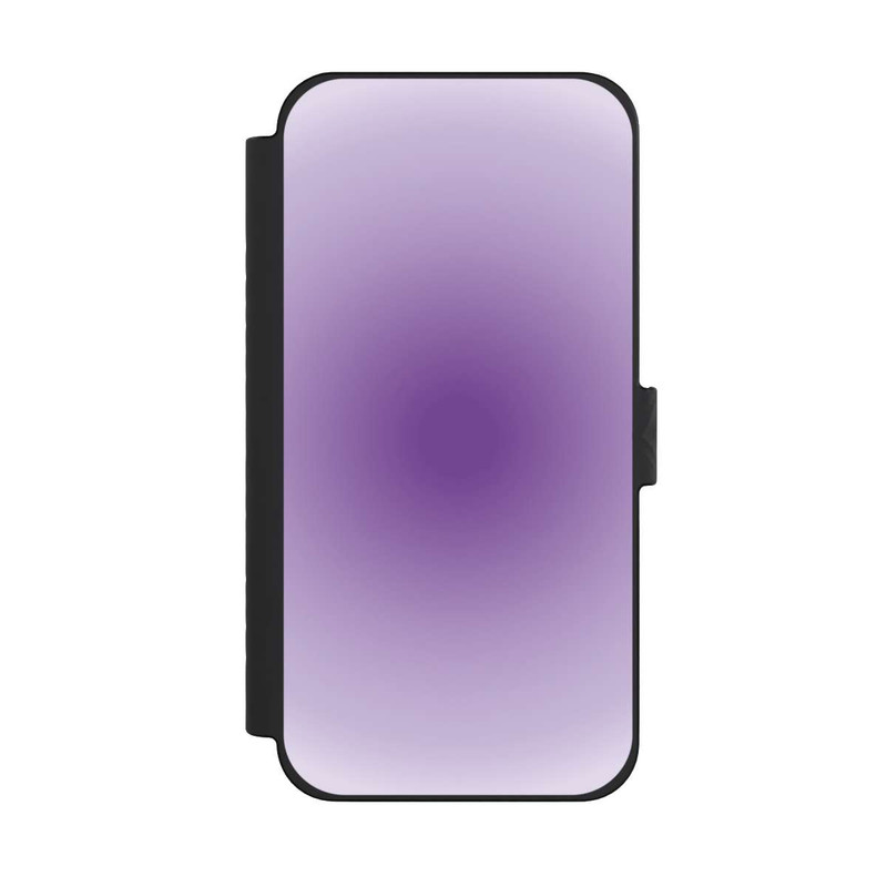 iPhone 15 Pro Max NIVOflip Aura purple circle