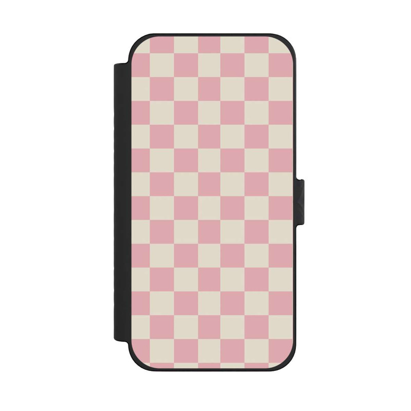 iPhone 15 Pro Max NIVOflip Damier rose
