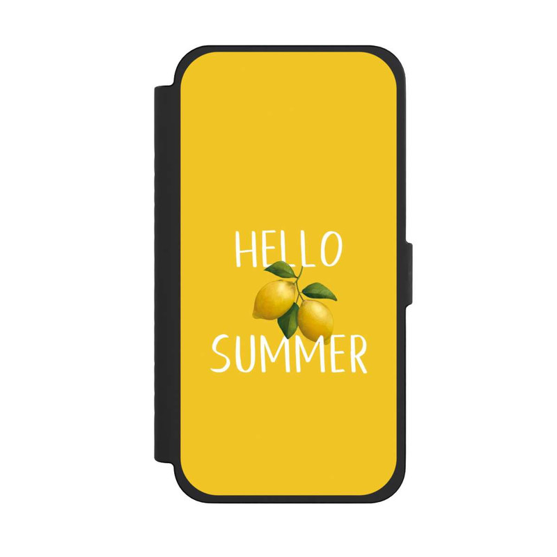 iPhone 15 Pro Max NIVOflip Hello Summer Yellow