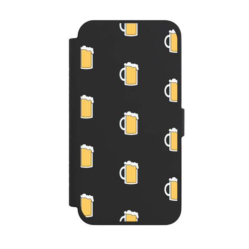 Apple iPhone 15 Pro Max NIVOflip Beer Glass Pattern Illustration