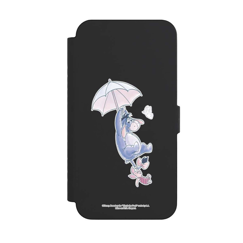 iPhone 15 Pro Max NIVOflip Winnie Pooh Eeyeore Find Happiness Transparent