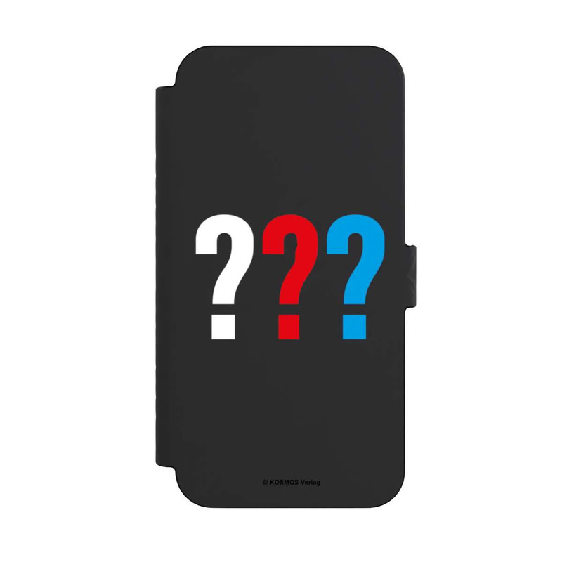 iPhone 15 Pro Max NIVOflip Die Drei Fragezeichen Logo Transparent