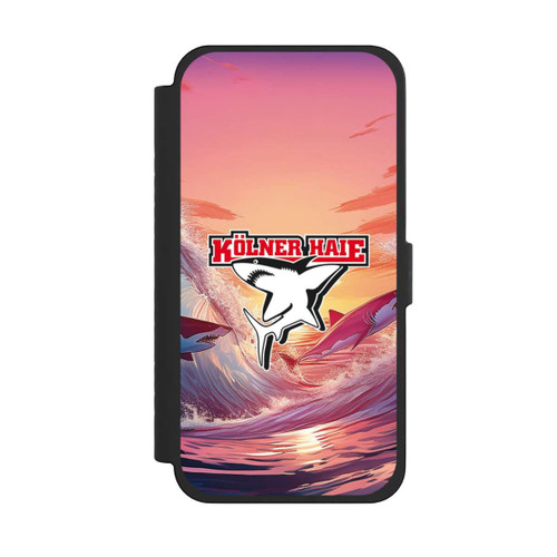 Apple iPhone 15 Pro Max NIVOflip Kölner Haie Ocean KI