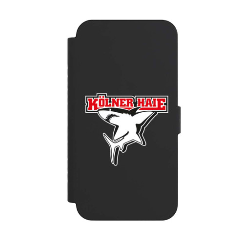 Apple iPhone 15 Pro Max NIVOflip Kölner Haie Logo Transparent