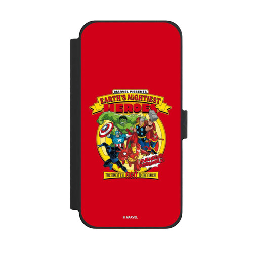 Apple iPhone 15 Pro Max NIVOflip Marvel Avengers Earth´s Mightiest Heroes
