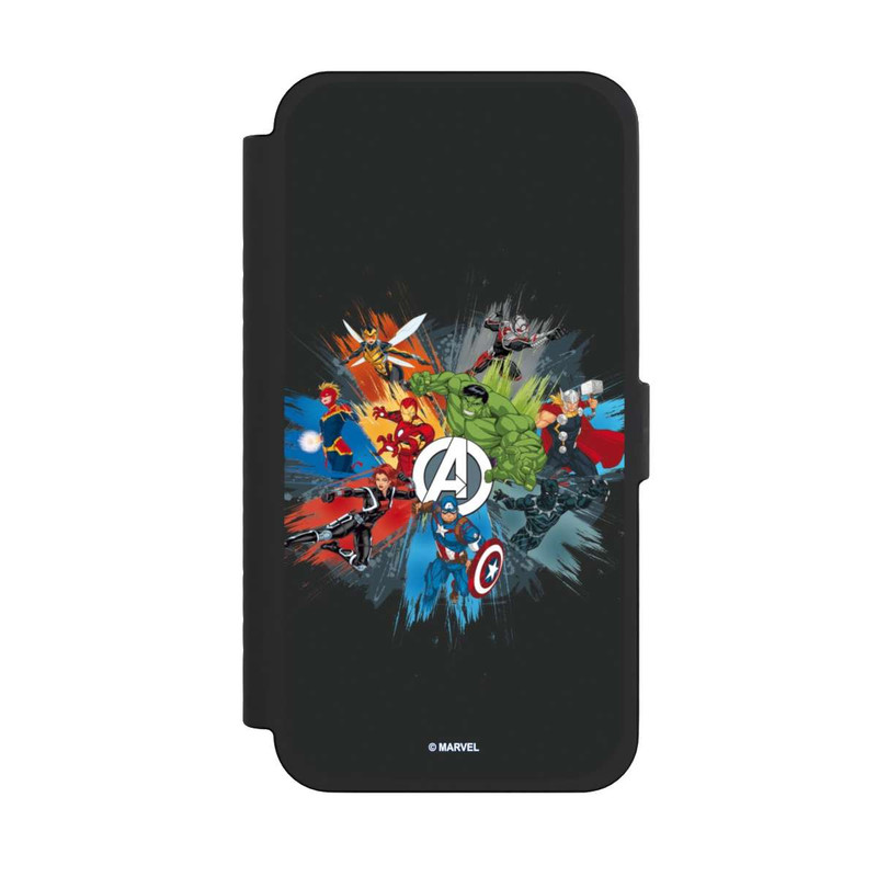 iPhone 15 Pro Max NIVOflip Marvel's Avengers Black