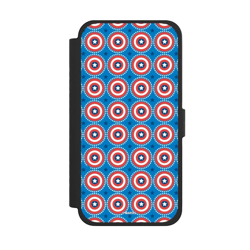 iPhone 15 Pro Max NIVOflip Captain American Shield Pattern