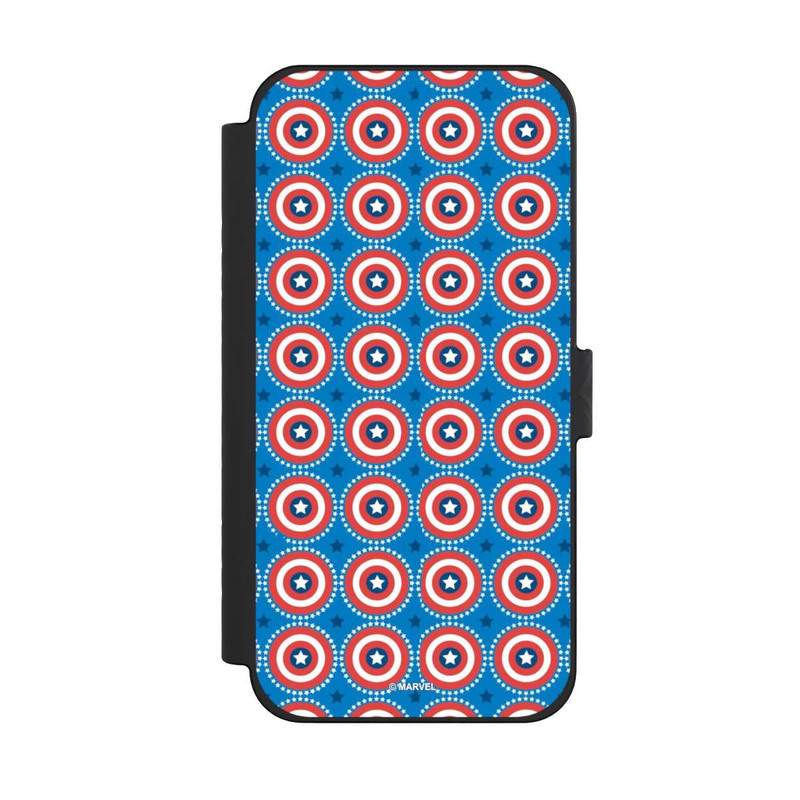 iPhone 15 Pro Max NIVOflip Captain American Shield Pattern