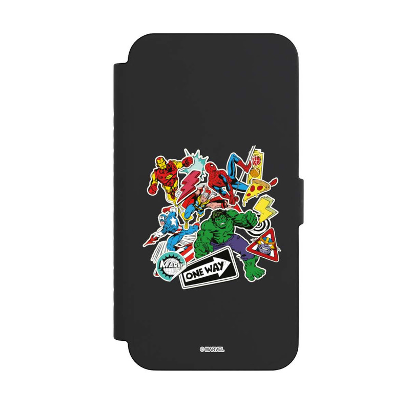iPhone 15 Pro Max NIVOflip Capitan American Shield Transparent
