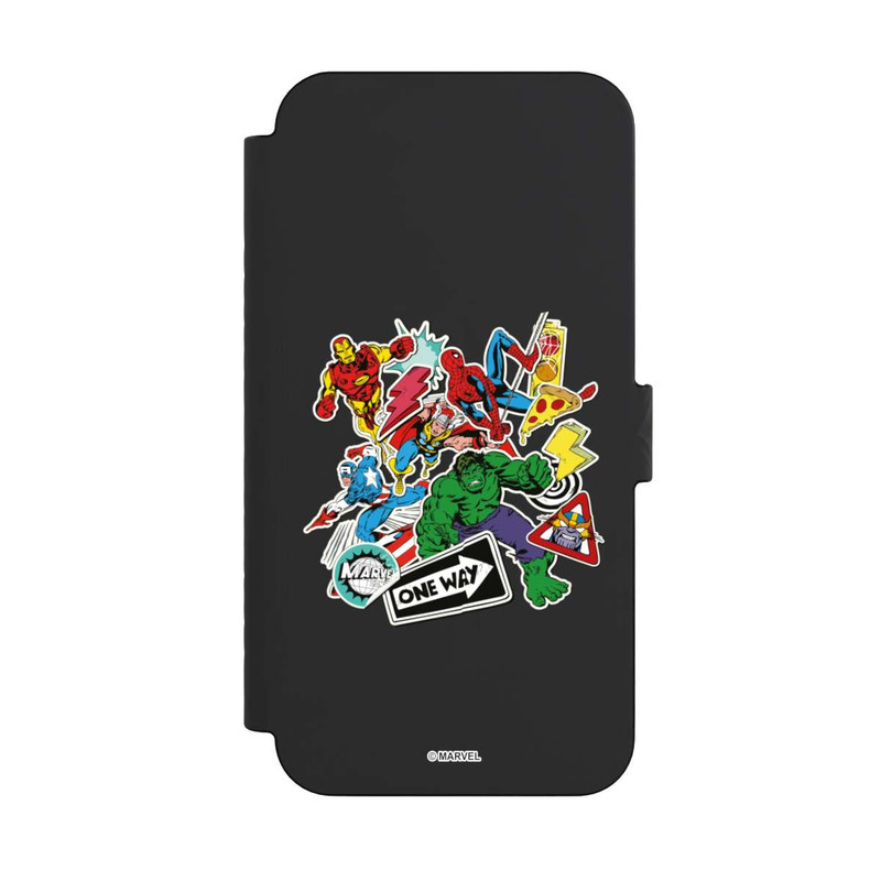 iPhone 15 Pro Max NIVOflip Capitan American Shield Transparent