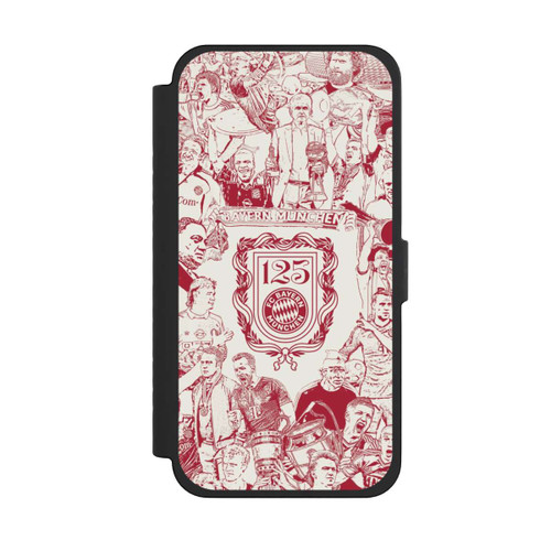 Apple iPhone 15 Pro Max NIVOflip FCB 125 Jahre Legenden