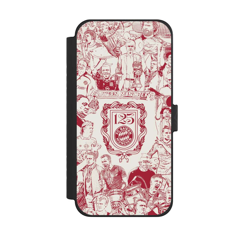 iPhone 15 Pro Max NIVOflip FCB 125 Jahre Legenden