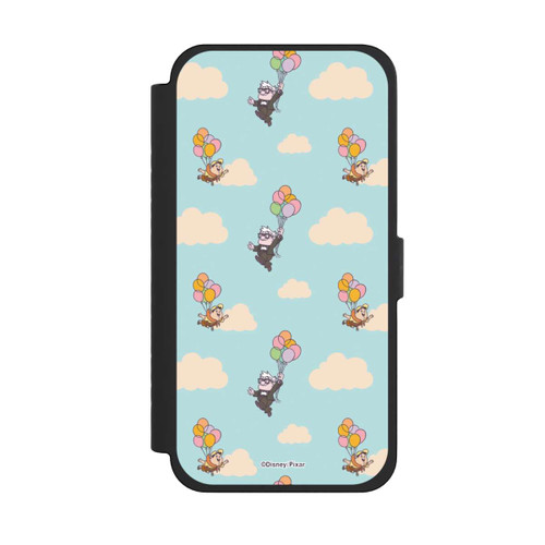 Apple iPhone 15 Pro Max NIVOflip Disney Oben Ballon Haus Muster