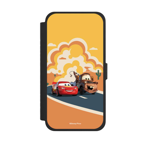 Apple iPhone 15 Pro Max NIVOflip Disney Cars Lightning McQueen Und Hook on the Road