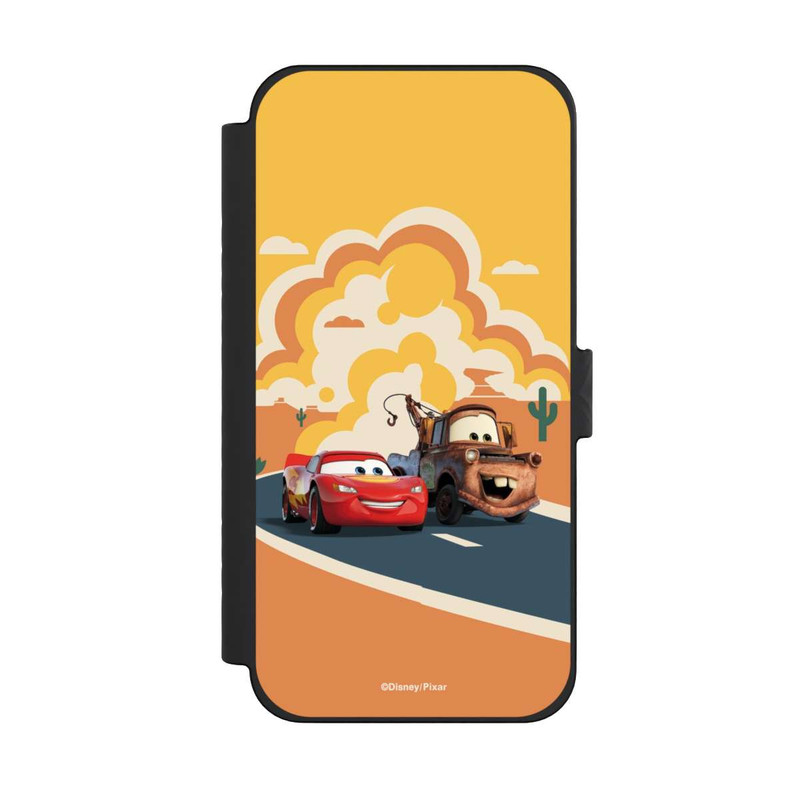 iPhone 15 Pro Max NIVOflip Disney Cars Lightning McQueen Und Hook on the Road